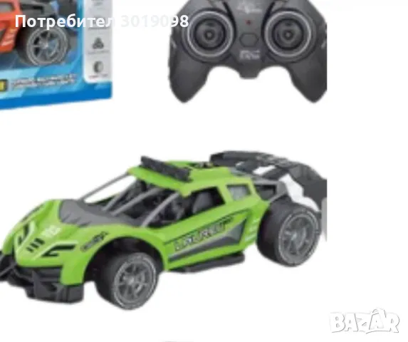 спортна кола с дистанционно , снимка 1