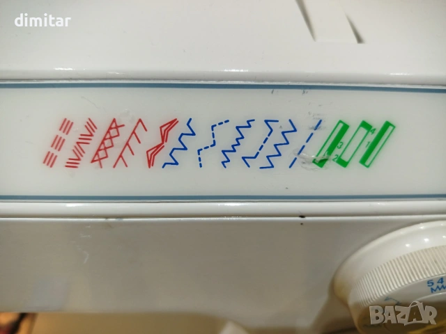 Метална шевна машина BERNETTE 812, снимка 7 - Шевни машини - 54262478