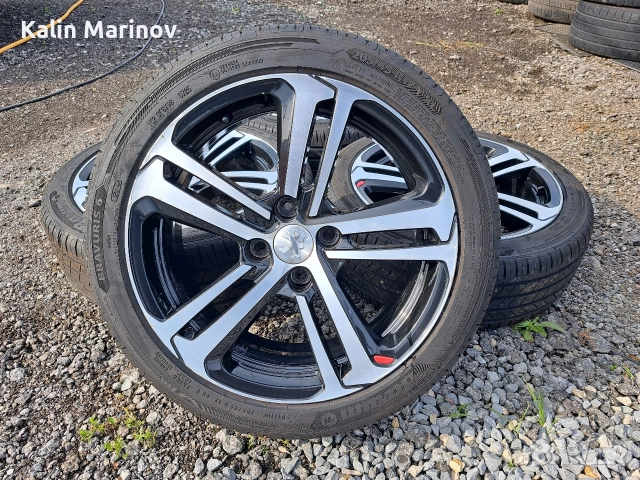 джанти за пежо 4х108 17 цола