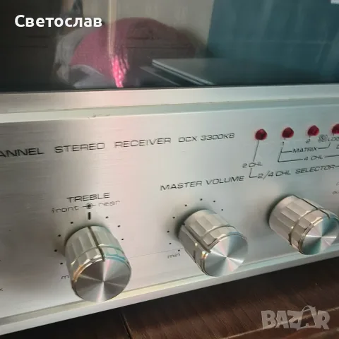 Stereo Receiver SANYO DCX 3300 KB, снимка 3 - Ресийвъри, усилватели, смесителни пултове - 56085227