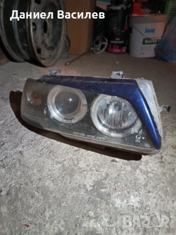 Тунинг фарове ангелски очи и спортни пружини за опел астра ф opel asta f tuning, снимка 3 - Тунинг - 52616046