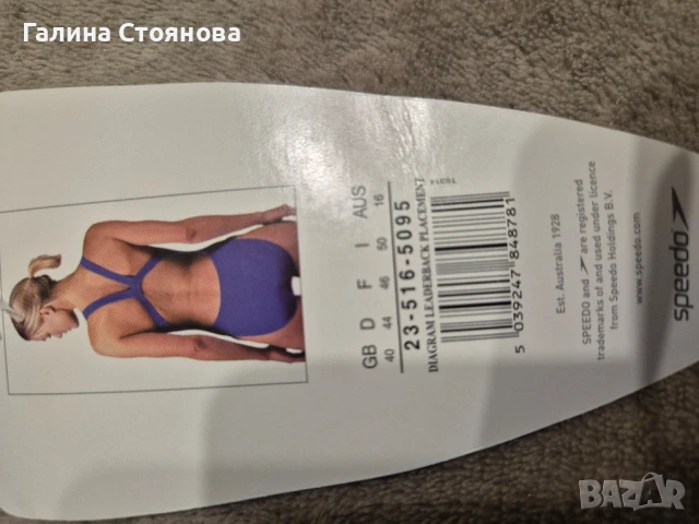 Бански костюм на SPEEDO , снимка 5 - Бански костюми - 51268652
