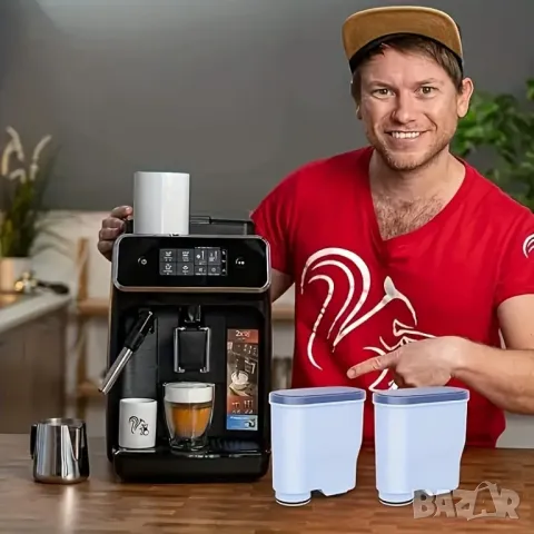 ☕ Филтри за Кафе Машина – Съвместими с Philips Saeco AquaClean CA6903, снимка 1