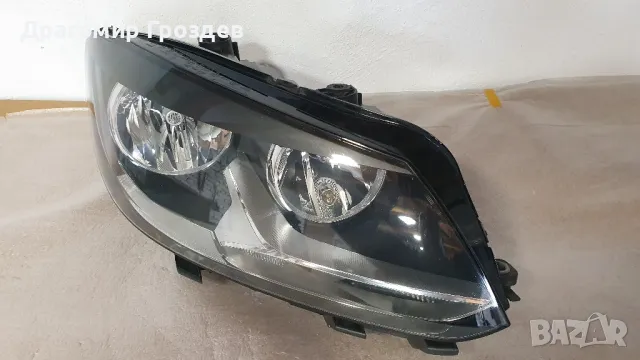 Оригинален, оборудван десен фар за  VW Touran / Фолксваген Туран  (2010-2015), снимка 4 - Части - 49570594