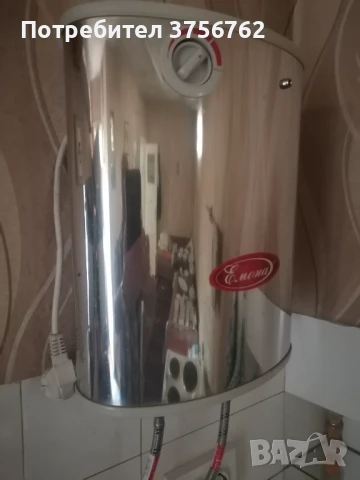 Продавам бойлерче Емона 6 литра, снимка 2 - Бойлери - 51330932