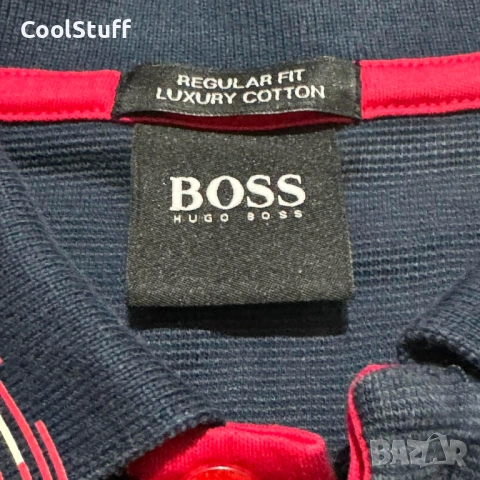 Мъжка Тениска Hugo Boss Размер XL, снимка 4 - Тениски - 54100714