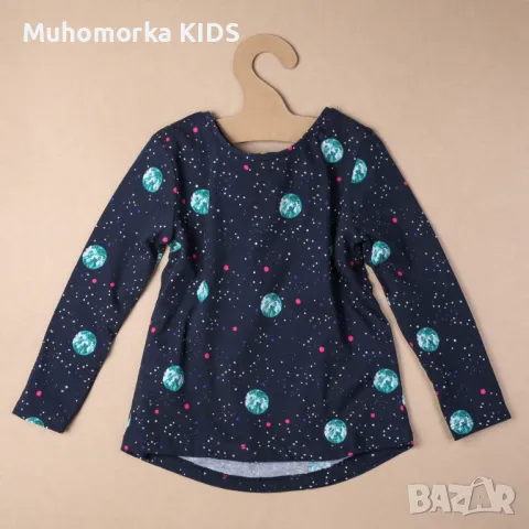 блуза Outfit kids 2-3 92-98 3-4 98-104 4-5 104-110 5-6 110-116, снимка 1 - Детски Блузи и туники - 47910336