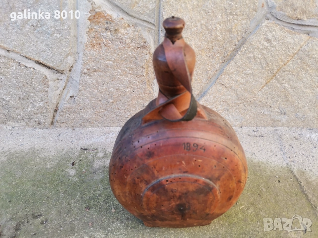 Много стара бъклица, снимка 2 - Антикварни и старинни предмети - 52428559