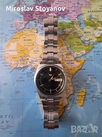 Seiko 5 Automatic 7S26-8760 – оригинален японски ретро часовник