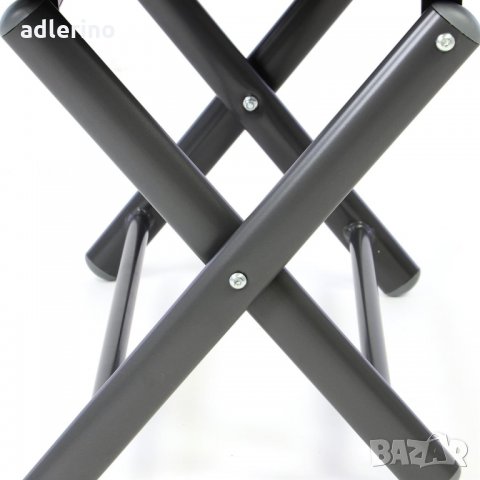 Къмпинг табуретка, сгъваемо столче, градинско столче, снимка 4 - Къмпинг мебели - 34400994