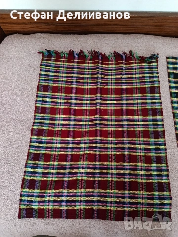 престилки , снимка 2 - Антикварни и старинни предмети - 53946458