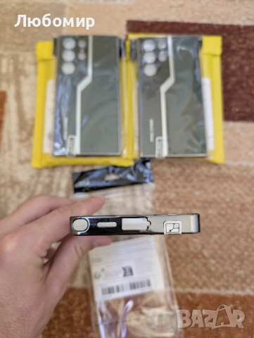 Samsung Galaxy S25 Ultra TPU кейс Dark Green , снимка 5 - Калъфи, кейсове - 51635327