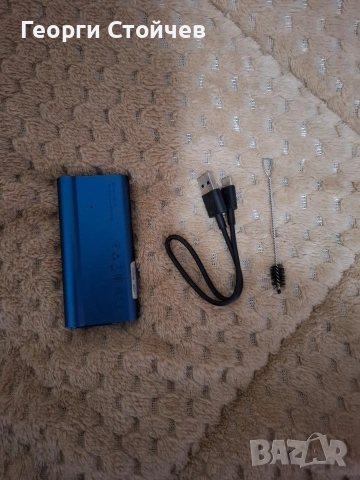 Продавам устройство Glo с кабел и с четка за почистване 