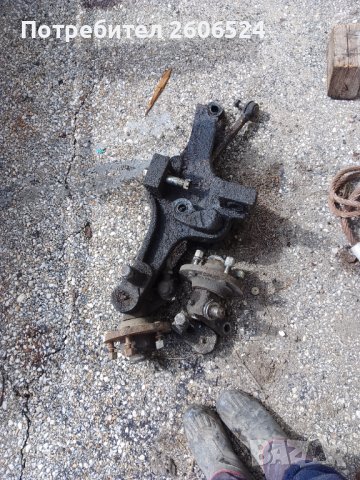 Заден мост за мотокар , снимка 2 - Части - 40410486