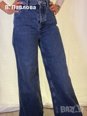 Дънки Tommy Jeans, широк крачол, 27/32