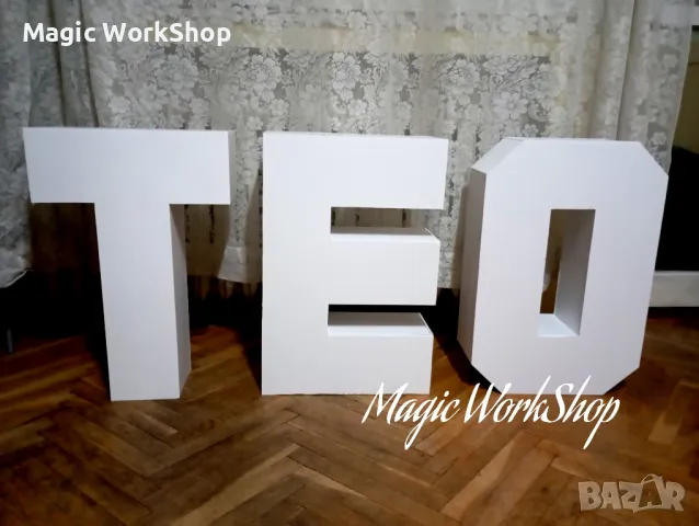 3D надпис име, снимка 2 - Декорация за дома - 47613180