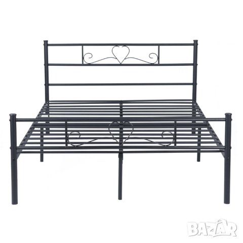 Метална рамка за легло 12093, снимка 9 - Спални и легла - 42874351