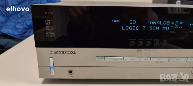 Ресивър Harman/Kardon AVR 130, снимка 5 - Ресийвъри, усилватели, смесителни пултове - 53284526