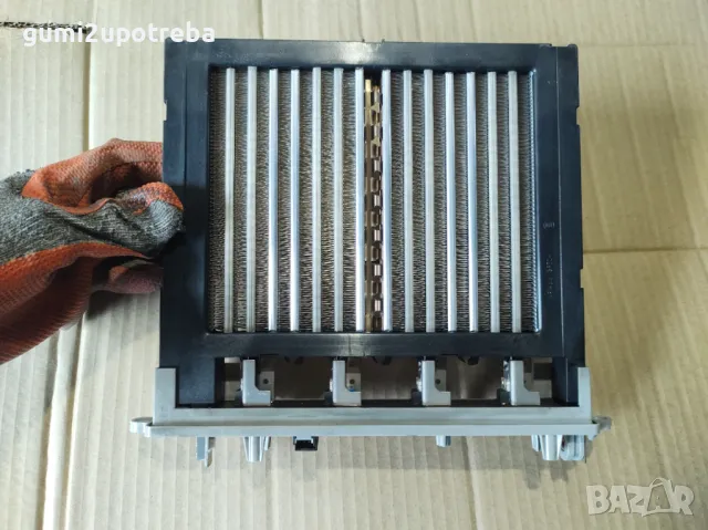 Електрически Радиатор Парно MERCEDES E class W211 V6 642 4matic Tmodel, снимка 3 - Части - 47485699