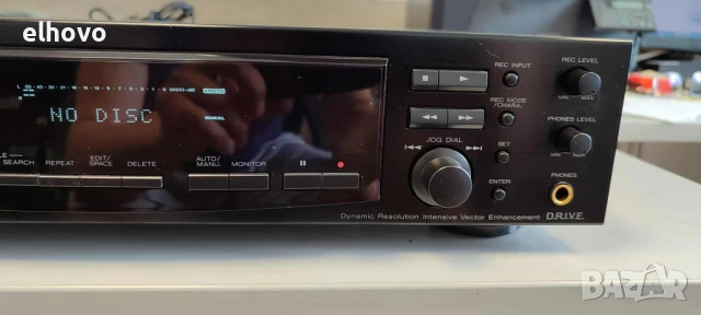 Stereo minidisc recorder Kenwood DM-5090, снимка 2 - Аудиосистеми - 50876841