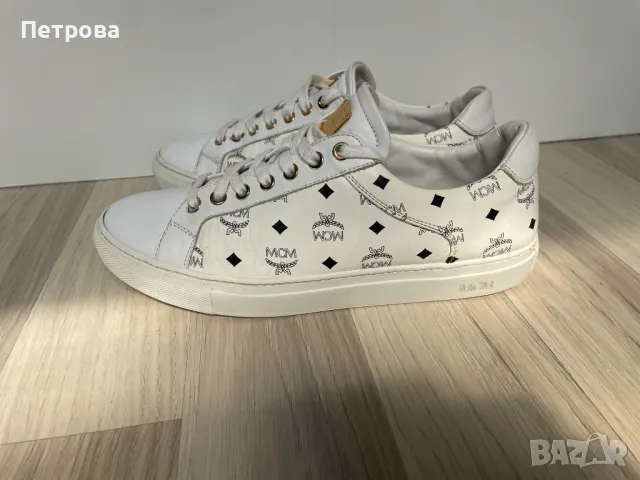 MCM мъжки кожени обувки 42 Оригинал