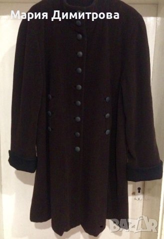 Louis Feraud красиво палто вълна/кашмир/ангора/кашгора