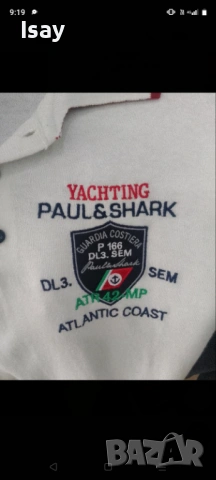 Мъжка тениска Паул Шарк ХЛ последен размер, снимка 2 - Тениски - 53882632