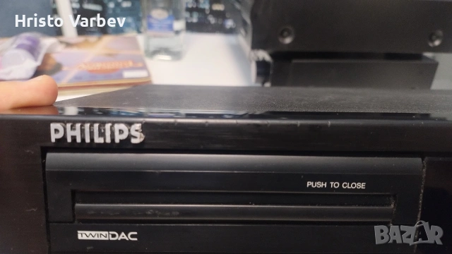 Philips CD 600, снимка 5 - Аудиосистеми - 53297512