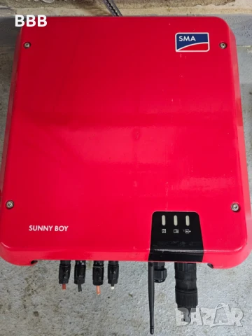 Продавам монофазен соларен инвертор Sunny boy 5KW, снимка 4 - Друга електроника - 50803302