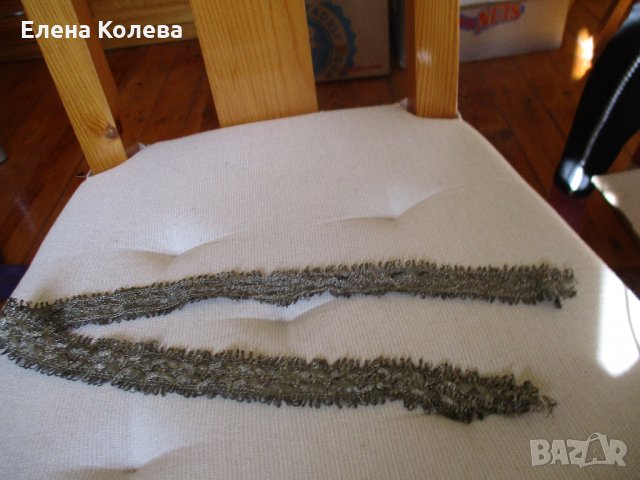 Дантели и ивица ленена панама, снимка 11 - Пердета и завеси - 31841132