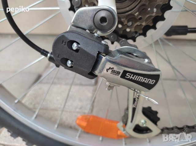 Продавам колела внос от Германия юношески велосипед AVIGO STYLIN 24 цола преден амортисьор, снимка 3 - Велосипеди - 37229551