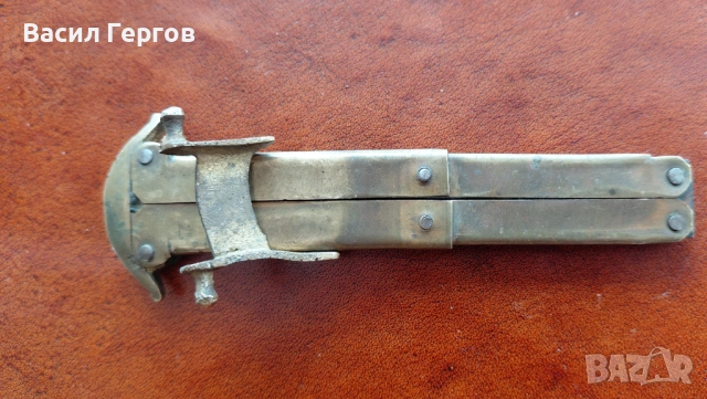 Пантографски парашутен нож, снимка 3 - Ножове - 54322585