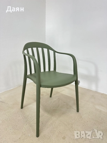 Градински стол с подлакътници Outsunny, 120kg