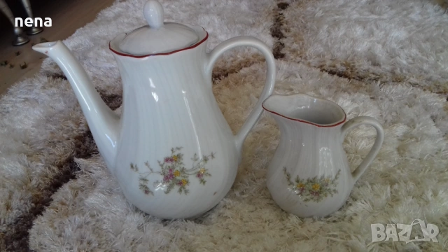 Порцеланови буркани и други порцеланови изделия, снимка 6 - Сервизи - 50661248