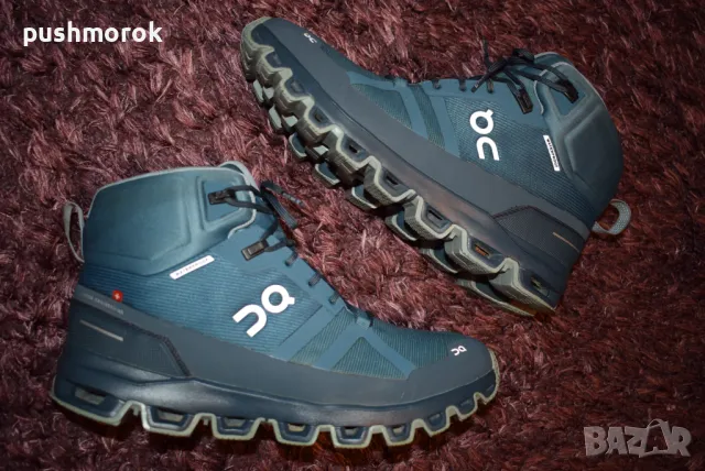 On Cloudrock 2 Waterproof Mid Shoes – 40.5, снимка 8 - Спортни обувки - 47497460
