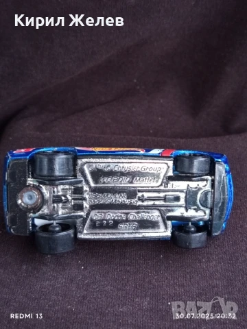 Спортен модел метална количка Dodge Challenger за КОЛЕКЦИОНЕРИ 27046, снимка 7 - Колекции - 51196601