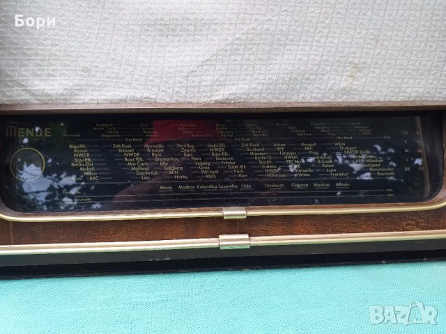 NORDMENDE BREMEN 186-WU Радио 1951г, снимка 6 - Радиокасетофони, транзистори - 29514768