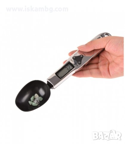 ДИГИТАЛНА МЕРИТЕЛНА ЛЪЖИЧКА С LCD ДИСПЛЕЙ - код 1790, снимка 2 - Аксесоари за кухня - 33980731