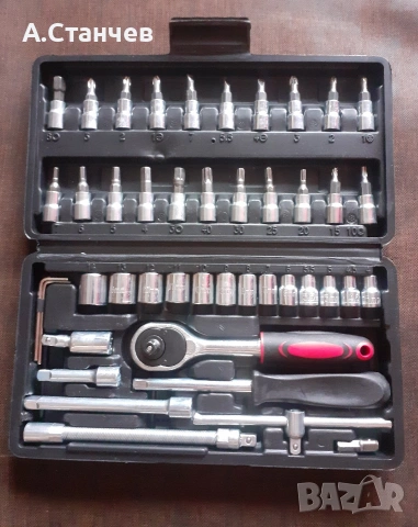 Комплект гедоре 1/4"