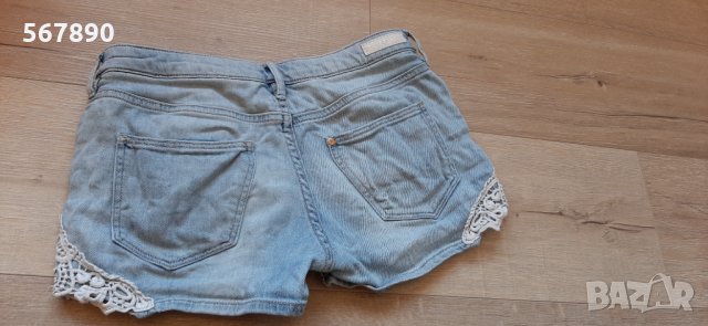 Къси панталони дънкови , снимка 2 - Къси панталони и бермуди - 34265998