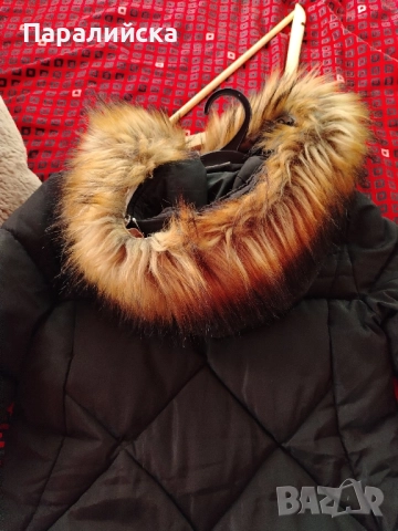 топла шубичка за госпожица, снимка 4 - Детски якета и елеци - 51760844