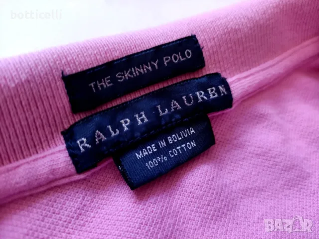 POLO Ralph Lauren Cotton Womens Shirt - L - оригинална дамска тениска , снимка 4 - Тениски - 55879223