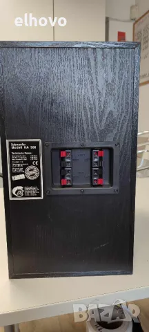Субуфер Cat KA 500, снимка 6 - Тонколони - 48292136