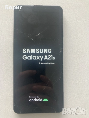 Samsung A21s,работещ,пукнато стъкло, снимка 6 - Samsung - 56224774