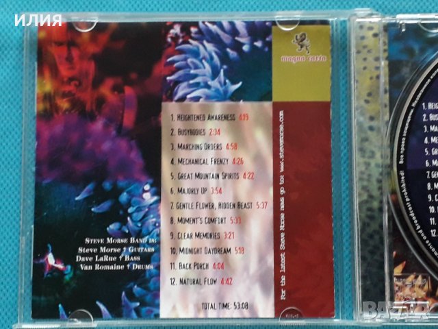 Steve Morse Band – 2002 - Split Decision(Blues Rock,Prog Rock), снимка 3 - CD дискове - 42238323