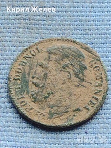 Стара монета 2 бани 1880г. Румъния рядка за КОЛЕКЦИОНЕРИ 16878, снимка 7 - Нумизматика и бонистика - 42730679