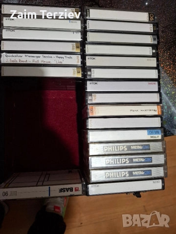 Касети Сони Метал Мастер , снимка 6 - Аудио касети - 52827316