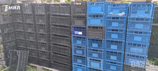 Пластмасови Касетки - Щайги - Кубчета, снимка 3 - Градински инструменти - 50166350