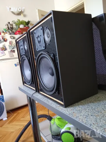 Германски тонколони Telefunken HiFi T80 ( Isophon), снимка 2 - Тонколони - 55960190