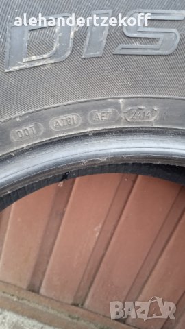 Всесезонна гума discoverer 235/65/17  108т, снимка 4 - Гуми и джанти - 32066752